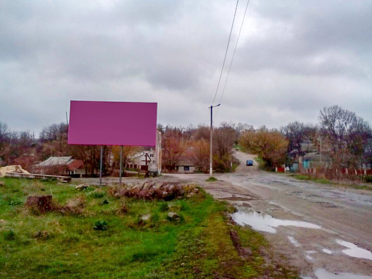 `Билборд №185701 в городе Томашполь (Винницкая область), размещение наружной рекламы, IDMedia-аренда по самым низким ценам!`