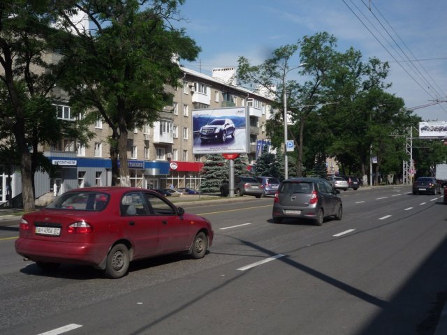 Беклайт №186 в місті Донецьк (Донецька область), розміщення зовнішнішньої реклами, IDMedia-оренда найнижчі ціни!