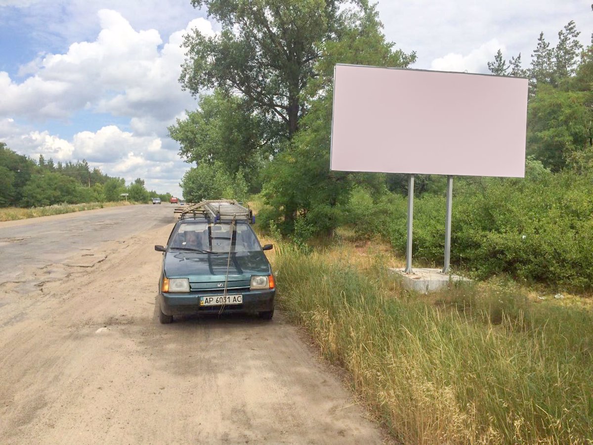 `Билборд №186127 в городе Старобельск (Луганская область), размещение наружной рекламы, IDMedia-аренда по самым низким ценам!`