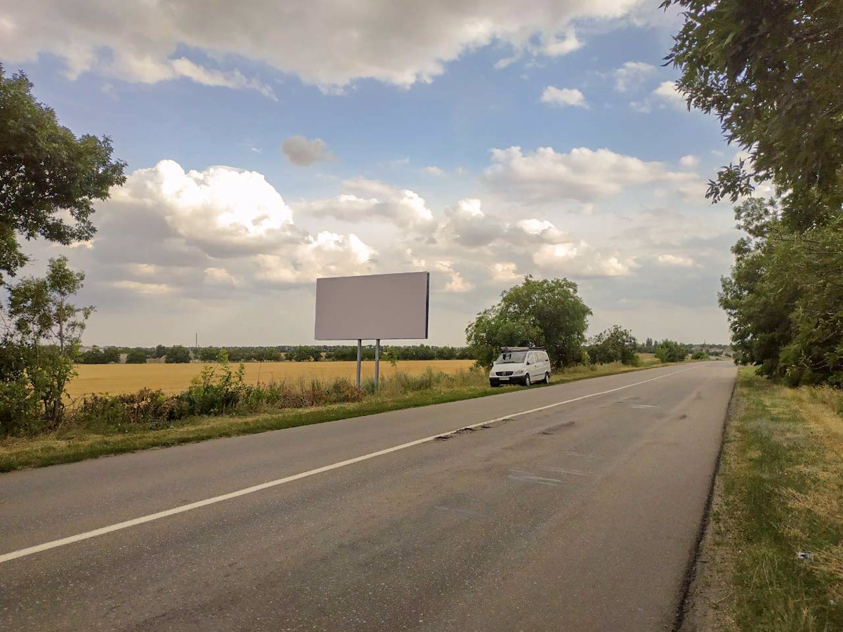 Білборд №186256 в місті Доброслав (Одеська область), розміщення зовнішнішньої реклами, IDMedia-оренда найнижчі ціни!
