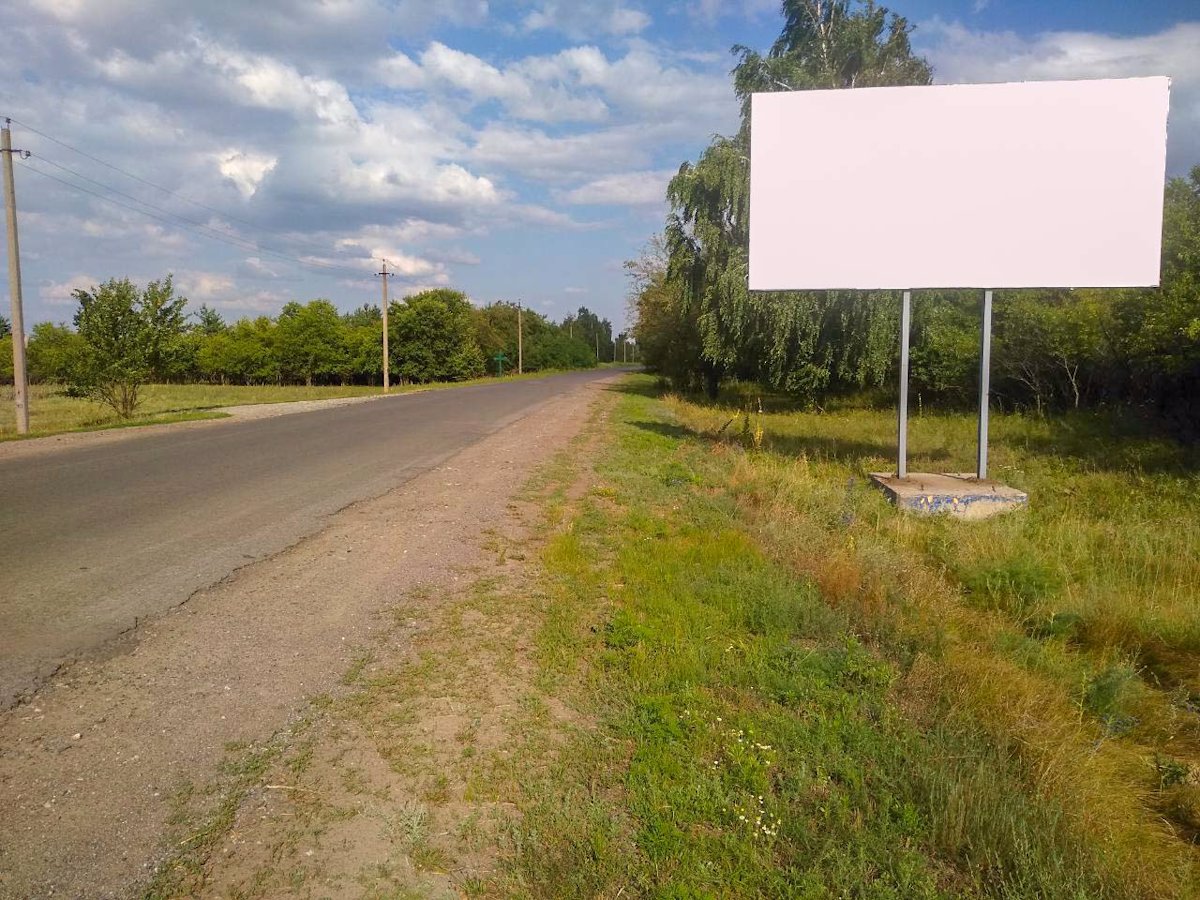 Білборд №186269 в місті Саврань (Одеська область), розміщення зовнішнішньої реклами, IDMedia-оренда найнижчі ціни!