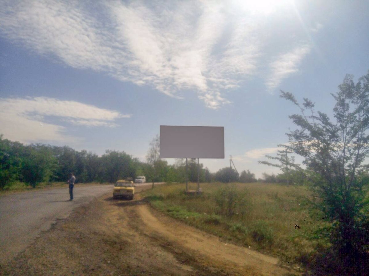 `Билборд №186271 в городе Сарата (Одесская область), размещение наружной рекламы, IDMedia-аренда по самым низким ценам!`