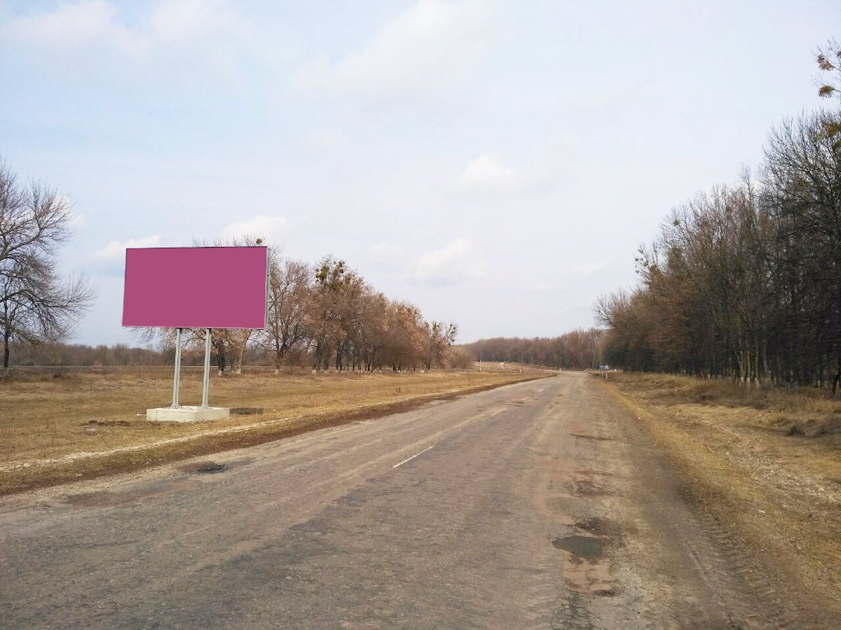 `Билборд №186348 в городе Краснополье (Сумская область), размещение наружной рекламы, IDMedia-аренда по самым низким ценам!`