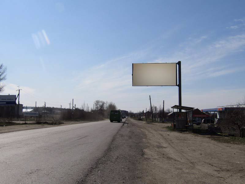 Білборд №186415 в місті Васищеве (Харківська область), розміщення зовнішнішньої реклами, IDMedia-оренда найнижчі ціни!