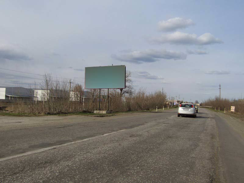 Білборд №186448 в місті Циркуни (Харківська область), розміщення зовнішнішньої реклами, IDMedia-оренда найнижчі ціни!