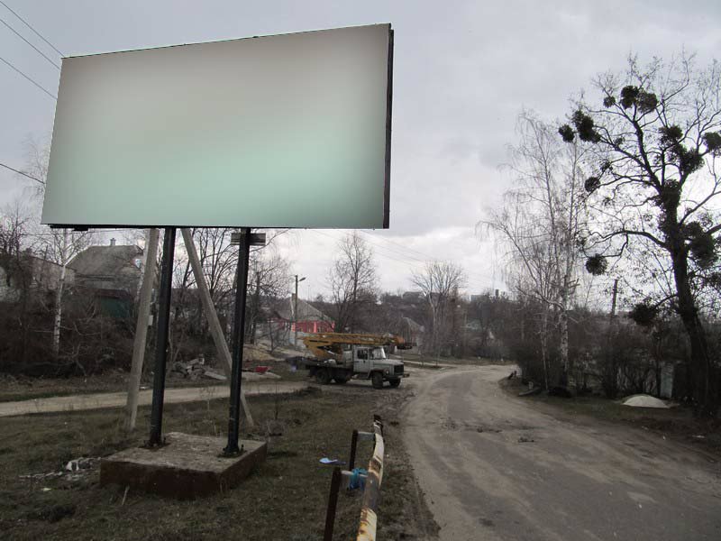 Білборд №186458 в місті Хорошеве (Харківська область), розміщення зовнішнішньої реклами, IDMedia-оренда найнижчі ціни!