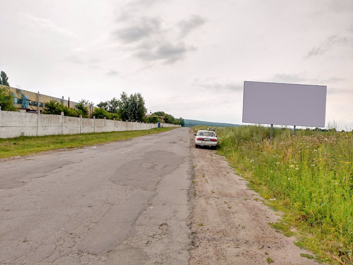 `Билборд №186525 в городе Красилов (Хмельницкая область), размещение наружной рекламы, IDMedia-аренда по самым низким ценам!`