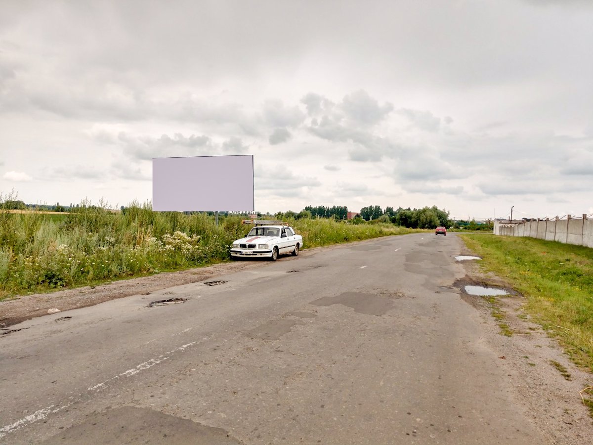 `Билборд №186526 в городе Красилов (Хмельницкая область), размещение наружной рекламы, IDMedia-аренда по самым низким ценам!`