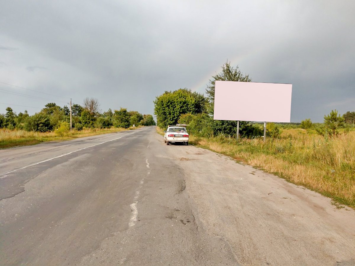 `Билборд №186537 в городе Нетишин (Хмельницкая область), размещение наружной рекламы, IDMedia-аренда по самым низким ценам!`