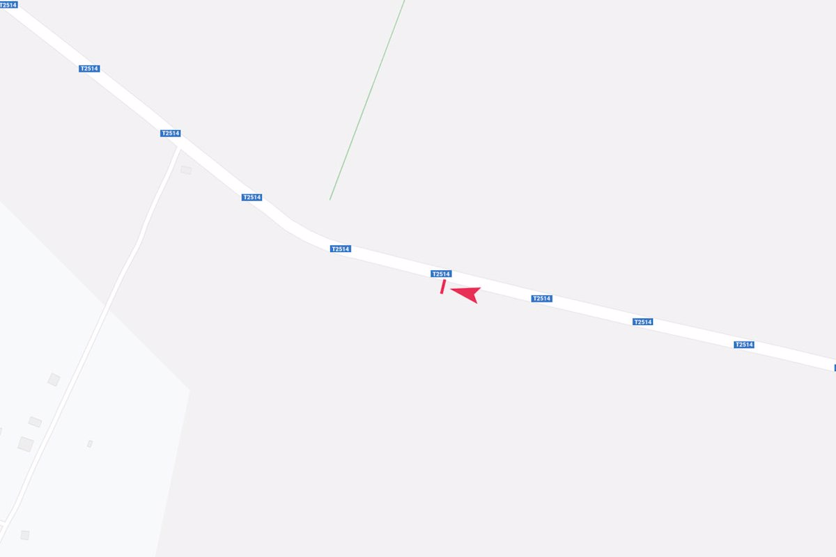 IDMedia Наружная реклама в городе Бахмач (Черниговская область), Билборд в городе Бахмач №186658 схема