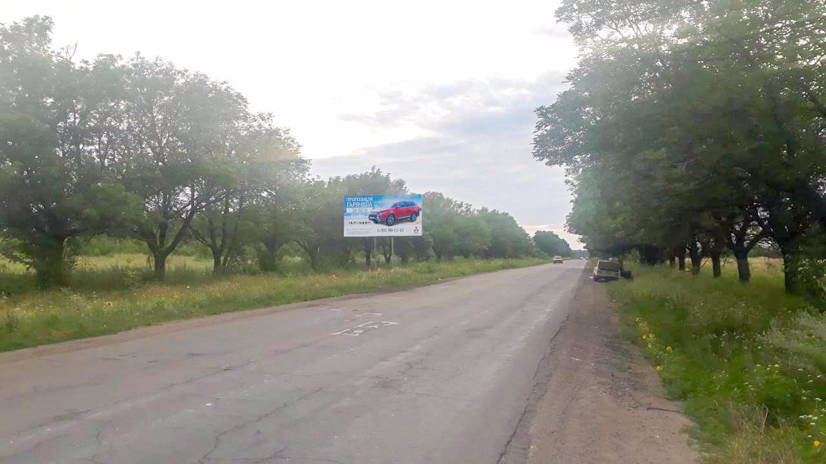 Білборд №186666 в місті Волноваха (Донецька область), розміщення зовнішнішньої реклами, IDMedia-оренда найнижчі ціни!