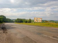 Білборд №186757 в місті Грушівка (Чернівецька область), розміщення зовнішнішньої реклами, IDMedia-оренда найнижчі ціни!