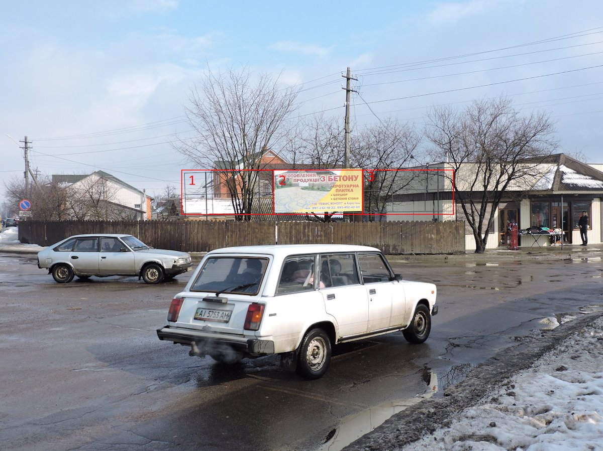Білборд №187017 в місті Олевськ (Житомирська область), розміщення зовнішнішньої реклами, IDMedia-оренда найнижчі ціни!