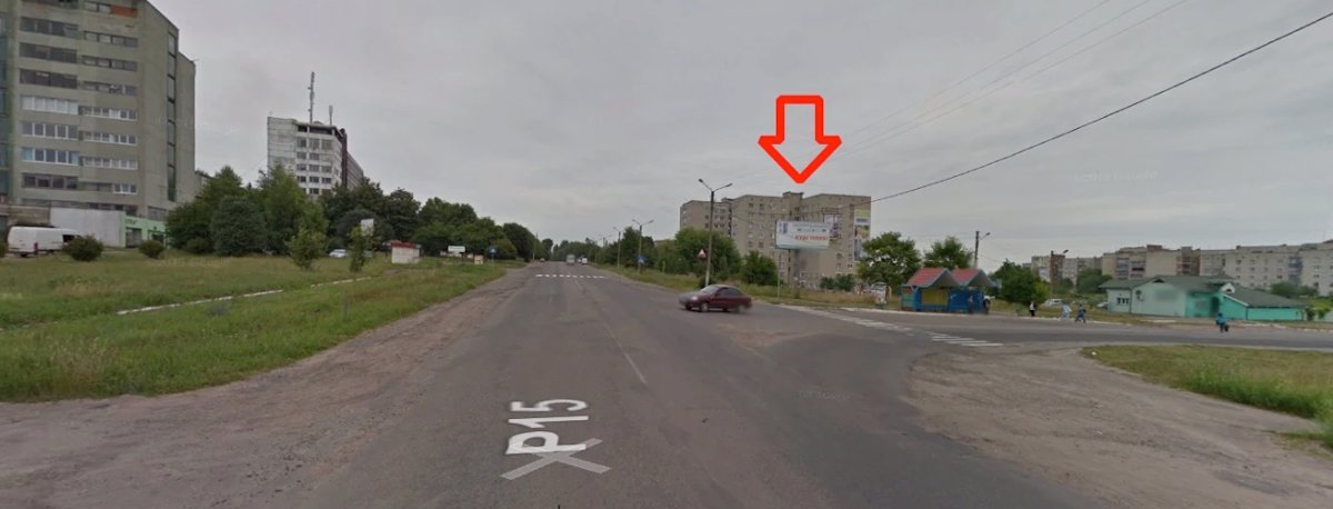 Білборд №187020 в місті Нововолинськ (Волинська область), розміщення зовнішнішньої реклами, IDMedia-оренда найнижчі ціни!