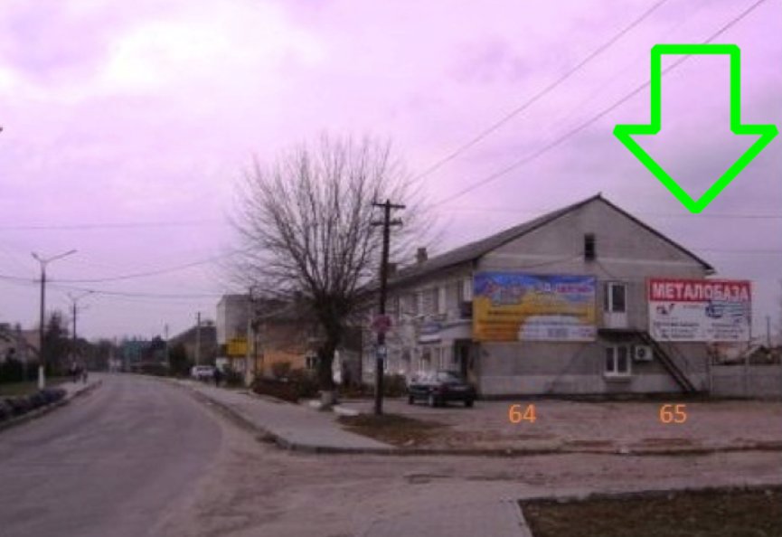 Білборд №187055 в місті Камінь-Каширський (Волинська область), розміщення зовнішнішньої реклами, IDMedia-оренда найнижчі ціни!