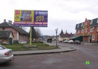 Білборд №187057 в місті Ківерці (Волинська область), розміщення зовнішнішньої реклами, IDMedia-оренда найнижчі ціни!