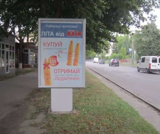 Сітілайт №187096 в місті Володимир-Волинський (Волинська область), розміщення зовнішнішньої реклами, IDMedia-оренда найнижчі ціни!