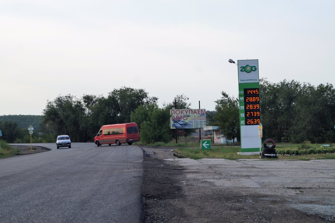 Білборд №187109 в місті Оріхів (Запорізька область), розміщення зовнішнішньої реклами, IDMedia-оренда найнижчі ціни!