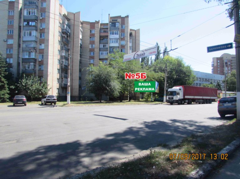 Білборд №187180 в місті Слов'янськ (Донецька область), розміщення зовнішнішньої реклами, IDMedia-оренда найнижчі ціни!