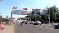 Арка №187200 в місті Слов'янськ (Донецька область), розміщення зовнішнішньої реклами, IDMedia-оренда найнижчі ціни!