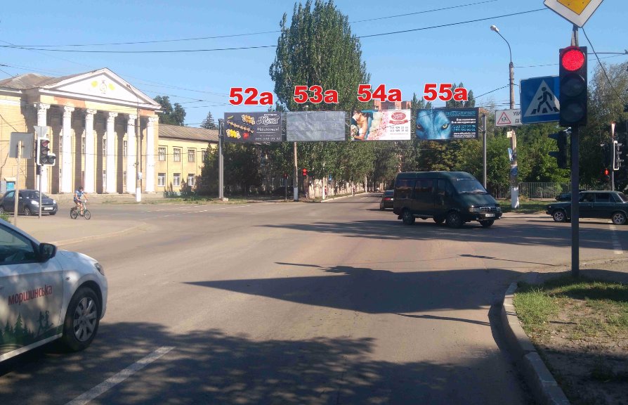 Арка №187225 в місті Слов'янськ (Донецька область), розміщення зовнішнішньої реклами, IDMedia-оренда найнижчі ціни!