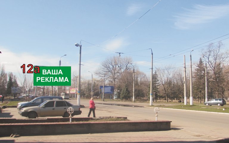Білборд №187236 в місті Слов'янськ (Донецька область), розміщення зовнішнішньої реклами, IDMedia-оренда найнижчі ціни!