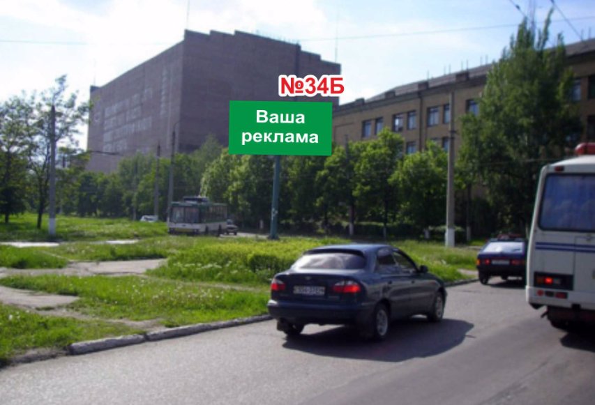 Білборд №187257 в місті Слов'янськ (Донецька область), розміщення зовнішнішньої реклами, IDMedia-оренда найнижчі ціни!
