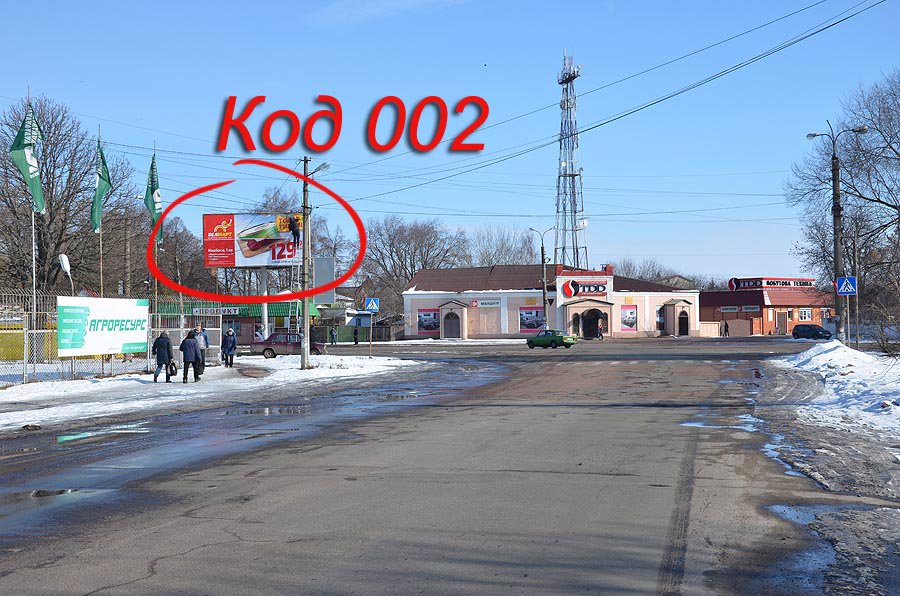 Білборд №187351 в місті Ніжин (Чернігівська область), розміщення зовнішнішньої реклами, IDMedia-оренда найнижчі ціни!