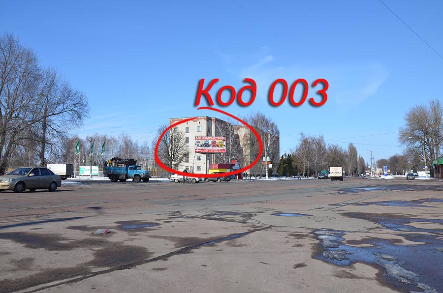 Білборд №187352 в місті Ніжин (Чернігівська область), розміщення зовнішнішньої реклами, IDMedia-оренда найнижчі ціни!