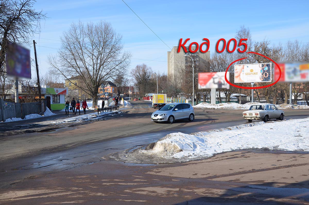 Білборд №187354 в місті Ніжин (Чернігівська область), розміщення зовнішнішньої реклами, IDMedia-оренда найнижчі ціни!