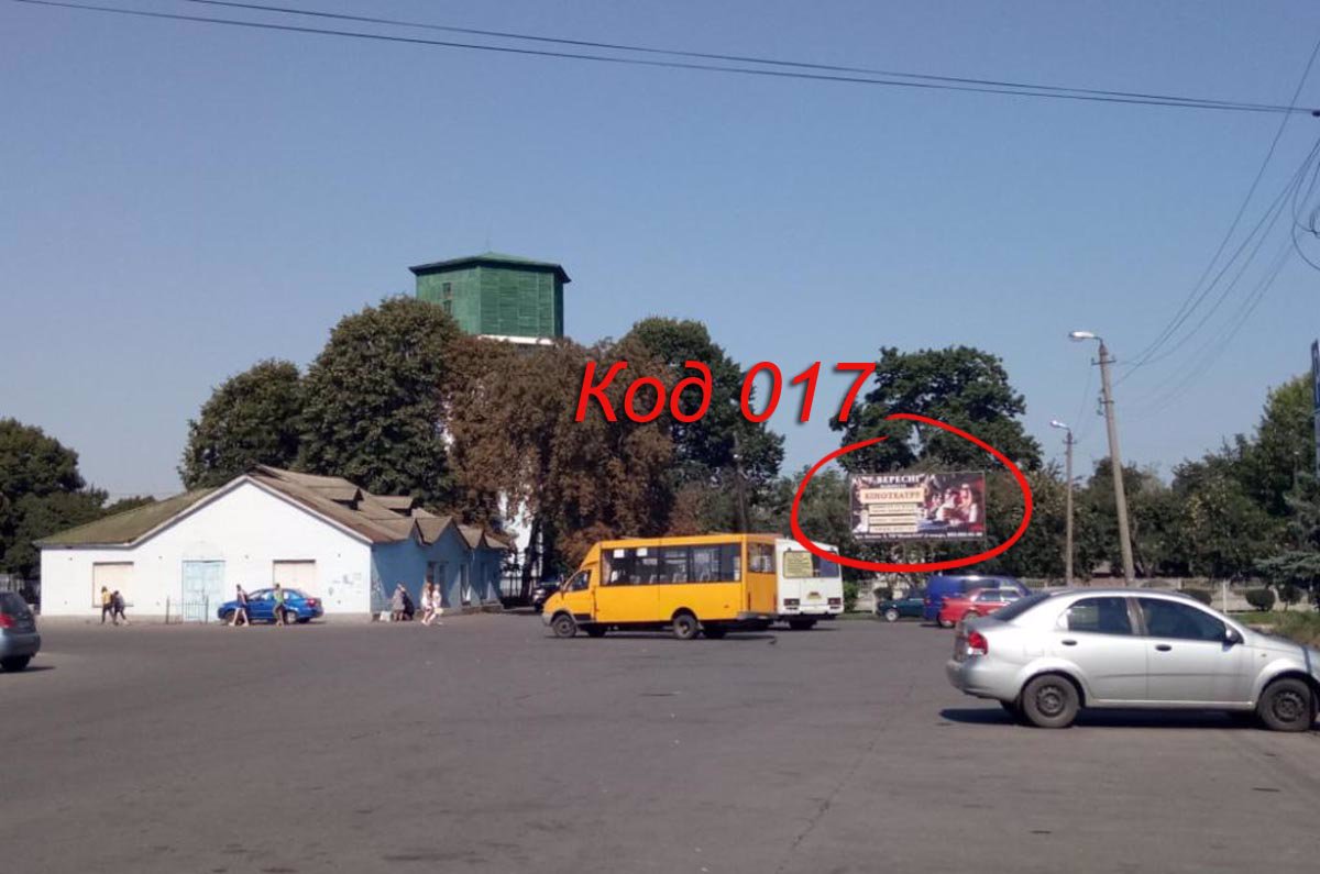 `Билборд №187366 в городе Нежин (Черниговская область), размещение наружной рекламы, IDMedia-аренда по самым низким ценам!`