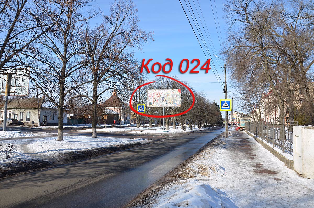`Билборд №187373 в городе Нежин (Черниговская область), размещение наружной рекламы, IDMedia-аренда по самым низким ценам!`