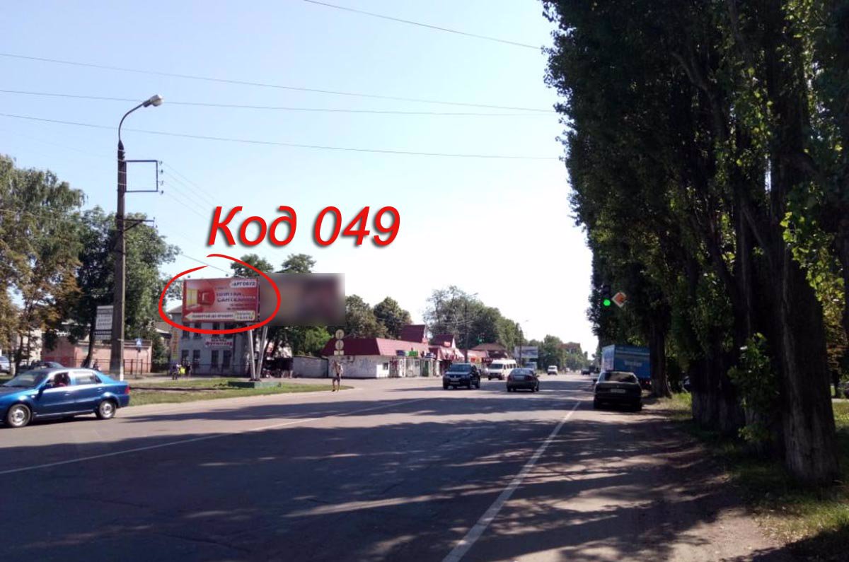 Білборд №187397 в місті Ніжин (Чернігівська область), розміщення зовнішнішньої реклами, IDMedia-оренда найнижчі ціни!