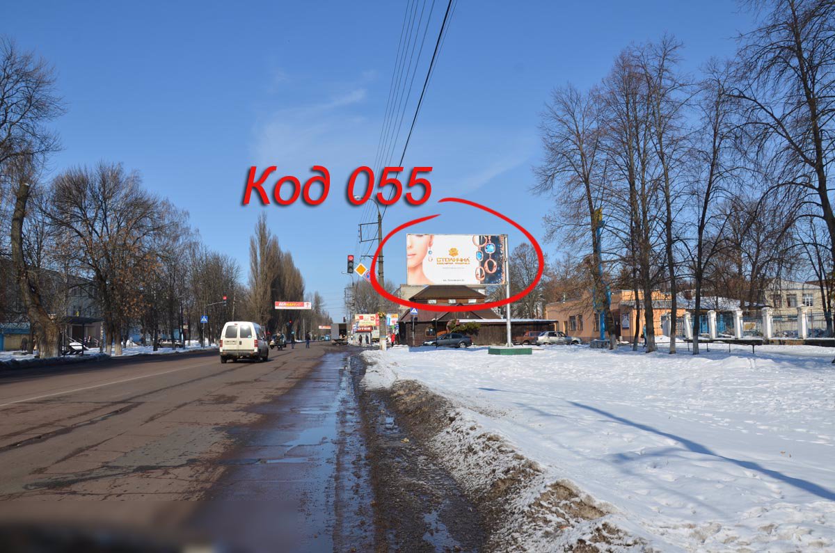 Білборд №187403 в місті Ніжин (Чернігівська область), розміщення зовнішнішньої реклами, IDMedia-оренда найнижчі ціни!