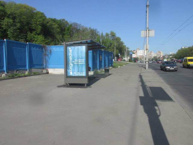 Зупинка №187471 в місті Київ (Київська область), розміщення зовнішнішньої реклами, IDMedia-оренда найнижчі ціни!