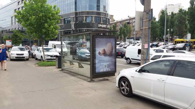 Зупинка №187514 в місті Київ (Київська область), розміщення зовнішнішньої реклами, IDMedia-оренда найнижчі ціни!
