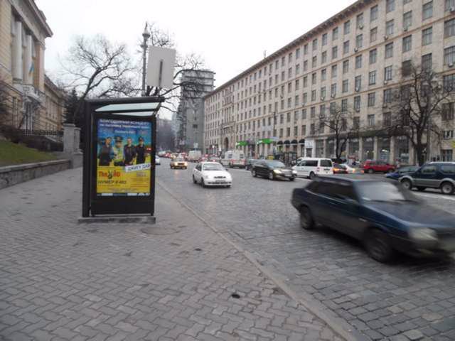 Зупинка №187518 в місті Київ (Київська область), розміщення зовнішнішньої реклами, IDMedia-оренда найнижчі ціни!