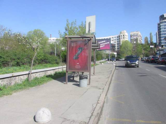 Зупинка №187575 в місті Київ (Київська область), розміщення зовнішнішньої реклами, IDMedia-оренда найнижчі ціни!