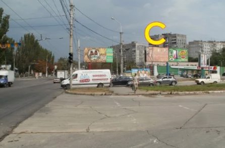 Билборд формат 3х6 №188191 в городе Мариуполь (Донецкая область) `Билборд №188191 в городе Мариуполь (Донецкая область), размещение наружной рекламы, IDMedia-аренда по самым низким ценам!`