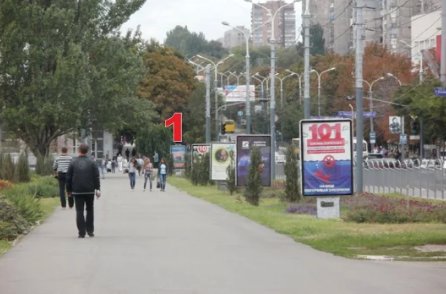 Сітілайт №188296 в місті Маріуполь (Донецька область), розміщення зовнішнішньої реклами, IDMedia-оренда найнижчі ціни!