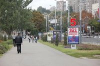 `Ситилайт №188308 в городе Мариуполь (Донецкая область), размещение наружной рекламы, IDMedia-аренда по самым низким ценам!`
