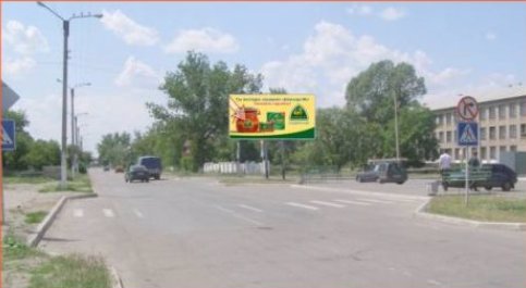 `Билборд №188432 в городе Счастье (Луганская область), размещение наружной рекламы, IDMedia-аренда по самым низким ценам!`