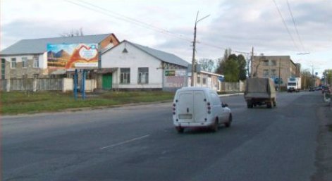 Білборд №188441 в місті Лисичанськ (Луганська область), розміщення зовнішнішньої реклами, IDMedia-оренда найнижчі ціни!