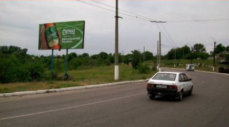 Білборд №188444 в місті Лисичанськ (Луганська область), розміщення зовнішнішньої реклами, IDMedia-оренда найнижчі ціни!