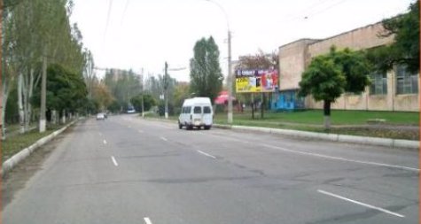 Білборд №188447 в місті Лисичанськ (Луганська область), розміщення зовнішнішньої реклами, IDMedia-оренда найнижчі ціни!