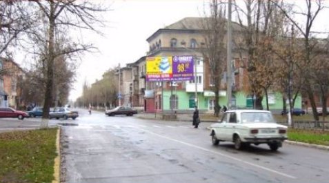 `Билборд №188449 в городе Рубежное (Луганская область), размещение наружной рекламы, IDMedia-аренда по самым низким ценам!`
