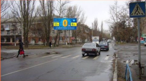 `Билборд №188450 в городе Рубежное (Луганская область), размещение наружной рекламы, IDMedia-аренда по самым низким ценам!`