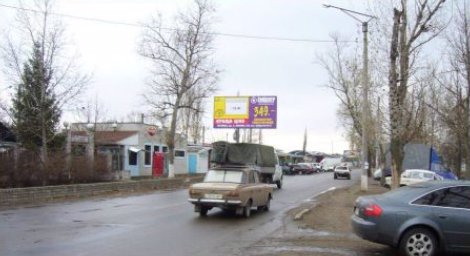 `Билборд №188452 в городе Рубежное (Луганская область), размещение наружной рекламы, IDMedia-аренда по самым низким ценам!`