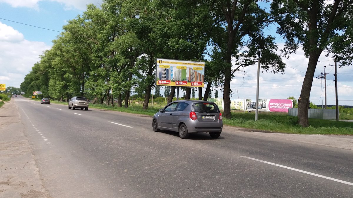 Білборд №188505 в місті Білогородка (Київська область), розміщення зовнішнішньої реклами, IDMedia-оренда найнижчі ціни!