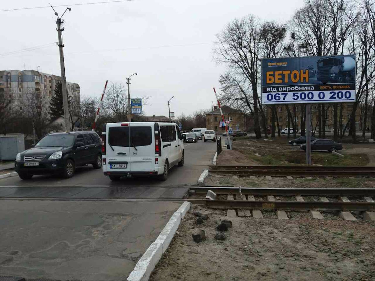 Білборд №188552 в місті Вишневе (Київська область), розміщення зовнішнішньої реклами, IDMedia-оренда найнижчі ціни!